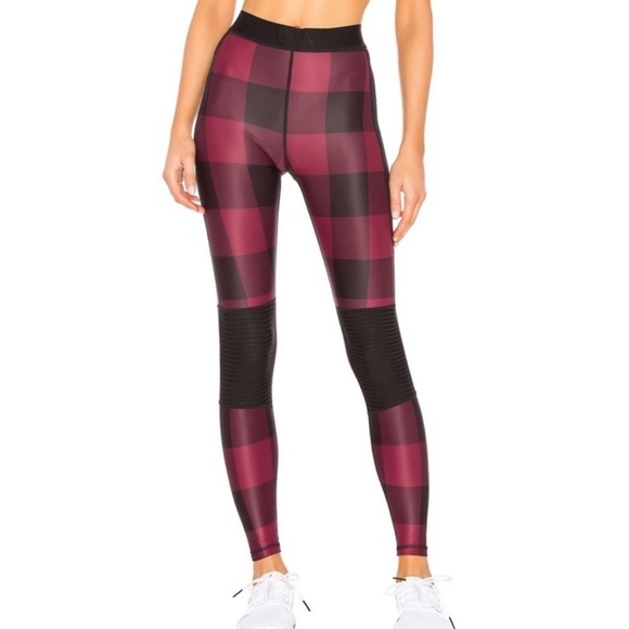 REVOLVE x Alala Harley Leggings In Plaid - Picture 1 of 16